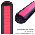 thumbnail image 4 of Saco Dormir Ligero para Adultos Adolescentes Impermeable Senderismo Y Acampada, 4 of 9