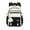 Black, variant on Stylish Korean Casual Versatile Large Capacity School Backpack For High And Middle Students Unisex Rucksack Daily Use