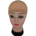 thumbnail image 4 of 3Pcs Fashion Women Nylon High Elasticity Stocking Mesh Wig Caps Hats Hair Net, 4 of 5