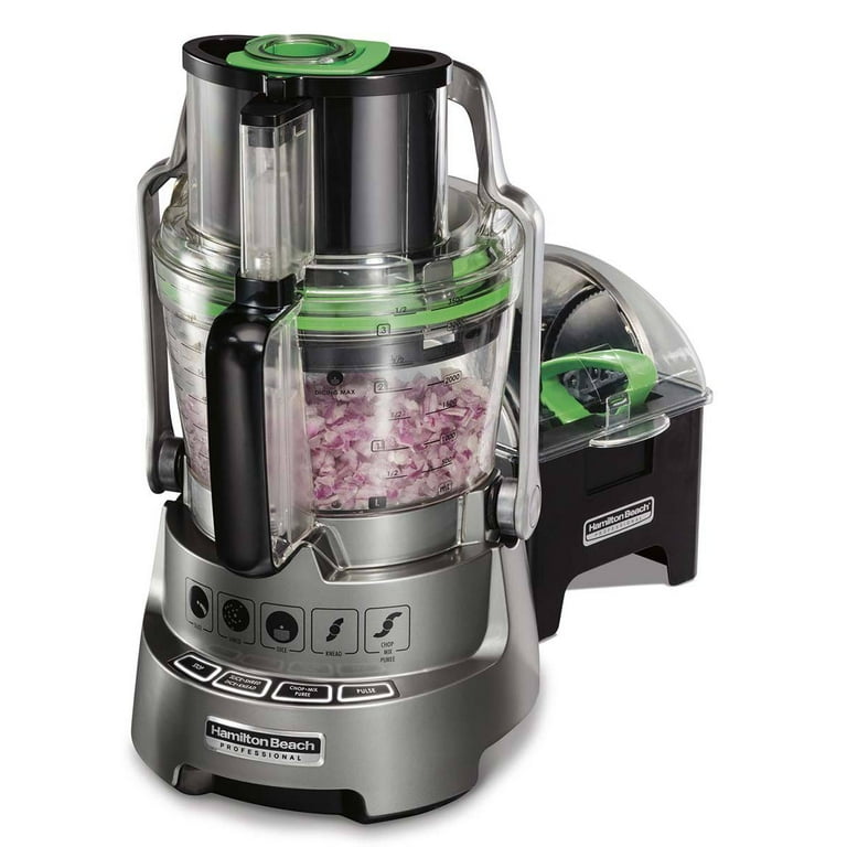 Best Buy: Hamilton Beach Stack and Snap 14 Cup Duo Food Processor