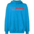thumbnail image 2 of OXI Hoodie Sweatshirt - Joe Biden Keeping America Great, Basic Casual Hoodie for Men's and Women Fleece Hoodie Long Sleeve - Sapphire Medium, 2 of 3