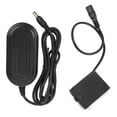 thumbnail image 4 of Acoplador Adaptador De Corriente CA, Kit De Batería Ficticia LP-E10 Protección Múltiple Portátil Para Rebel T3 Para 1100D Para 1200D Para Kiss X50, 4 of 7