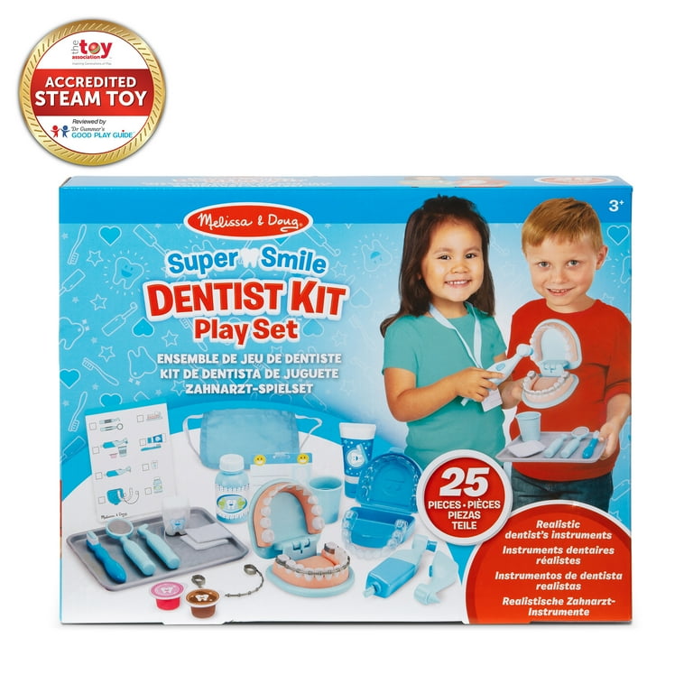 Melissa & Doug Super Smile Dentist Playset