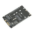thumbnail image 4 of Adaptador convertidor M.2 a SATA Velocidad de transmisión rápida Práctica Tarjeta adaptadora de disco duro MSATA PCB para computadora, 4 of 12