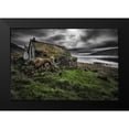 thumbnail image 2 of Ingibergsson, Bragi 18x13 Black Modern Framed Museum Art Print Titled - Turf And Stones, 2 of 5