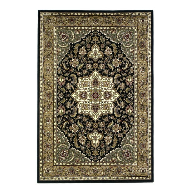 KAS Rugs Cambridge 732 Kashan Medallion Area Rug