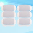 thumbnail image 3 of MasteelfCA 6pcs Replacement Exfoliate Roller Heads Electronic Foot File Grinding Tool Calluses Dead Skin Remover (Grey), 3 of 8