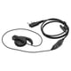 thumbnail image 2 of Auriculares KHead para walkie-talkie Kenwood TK208, TK220, TK240, TK240, DTK248 con función VOX, 2 of 13