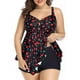 thumbnail image 1 of Traje De Baño Mujer Dos Piezas Talla Grande Dama Bañadores, 1 of 5