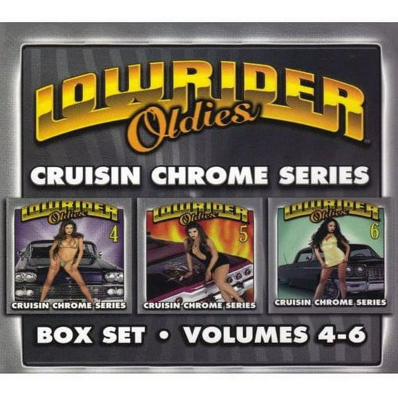 Various Artists - Lowrider Oldies 4-6: Cruisin Chrome / Various - Music & Performance - CD