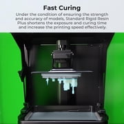 Creality Standard 3D Printer Resin – Black/Flesh, 500ml/1000ml, Rapid Cure, High Precision, Tough, Low Odor, for LCD 405nm UV 3D Printers