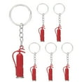 thumbnail image 1 of BRIGHTFUFU 6 llaveros de bombero, llavero de aleación, llavero elegante, llavero de extintor, llavero de bombero, colgante, llavero de bombero, 1 of 8