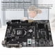 thumbnail image 5 of GA-B85M-D3V-A M-ATX DDR3 16GB Gaming Motherboard LGA 1150 Slot, 5 of 5