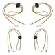 thumbnail image 1 of 4 Piezas De Servilleta Ajustable Correa De Clip Lanyard Neck Para Adultos Mayores, 1 of 8