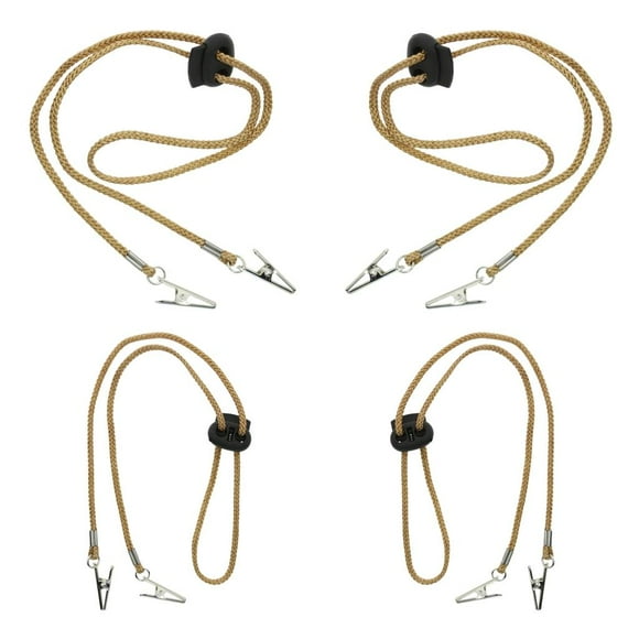 Cadenas Ajustables jinwen para Servilletas Alrededor del Cuello para Personas mayores