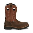 thumbnail image 2 of Tony Lama Men's 3R Fireball Waterproof Work Boot Composite Toe Tan 9 EE  US, 2 of 7