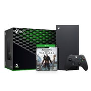 2021 Xbox Bundle - 1TB SSD Black Xbox Console and Wireless Controller with Assassin's Creed Valhalla