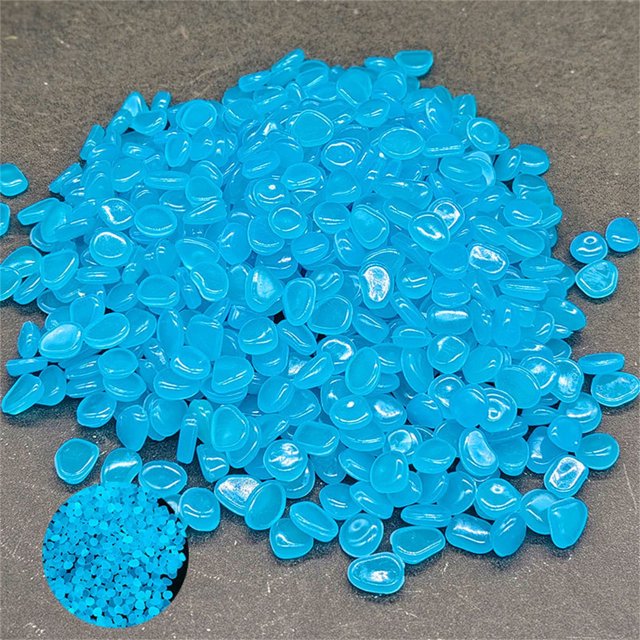 ¡Oferta! Piedras brillantes Huayishang para acuarios luminosos. Piedras decorativas para jardín. Brillo oscuro. 200 unidades. Decoración del hogar. ¡Liquidación de piedras brillantes!