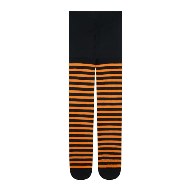 Txlixc Las medias de las chicas, las medias rayadas de Halloween Txlixc moda