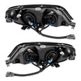 thumbnail image 2 of New Pair Of Halogen Headlights Compatible With Lincoln Ls Base Sedan 3.9L 2000 2001 2002 By Part Number 2W4Z 13008 Ba 2W4Z 13008 Ca, 2 of 2