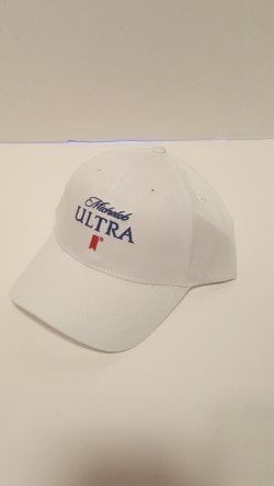 Golf Hat - White, Rare Collectors Item 