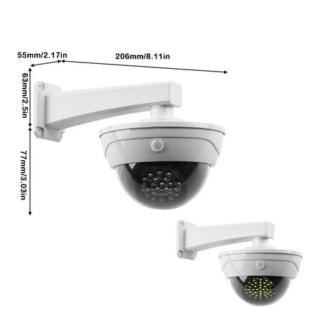 Solar Light Fake Camera Shaped Motions Outdoor Garden Corridor Pathway ...