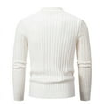 thumbnail image 7 of Atogsazn Women's Knitted Sweaters Casual Pullover Long Sleeve Sweaters Fashion Winter Warm Solid Color Clothing 04-Beige M, 7 of 7