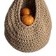 thumbnail image 3 of Cesta Verduras Tejida A Mano Boho Pared para, 3 of 9