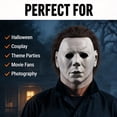 thumbnail image 5 of Halloween Michael Mask Adult for Men,Cosplay Myer Mask, 5 of 7