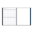thumbnail image 6 of 2025 Blue Sky Weekly/Monthly Planning Calendar, 8-1/2" x 11", Passages Charcoal Gray, January To December, 6 of 9