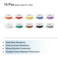 thumbnail image 3 of 24 Gauge Silicone Wire 24AWG Stranded Wire Tinned Copper Wire High Temp Wire Spool 10 Color 9m/29.5ft 10pcs, 3 of 7