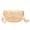 yellow, variant on Suitable for daily travel dating new retro fashion saddle bag slung one shoulder artificial leather bag-green