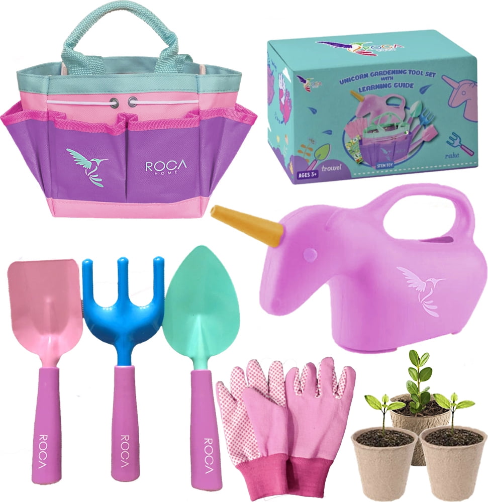 unicorn garden toys