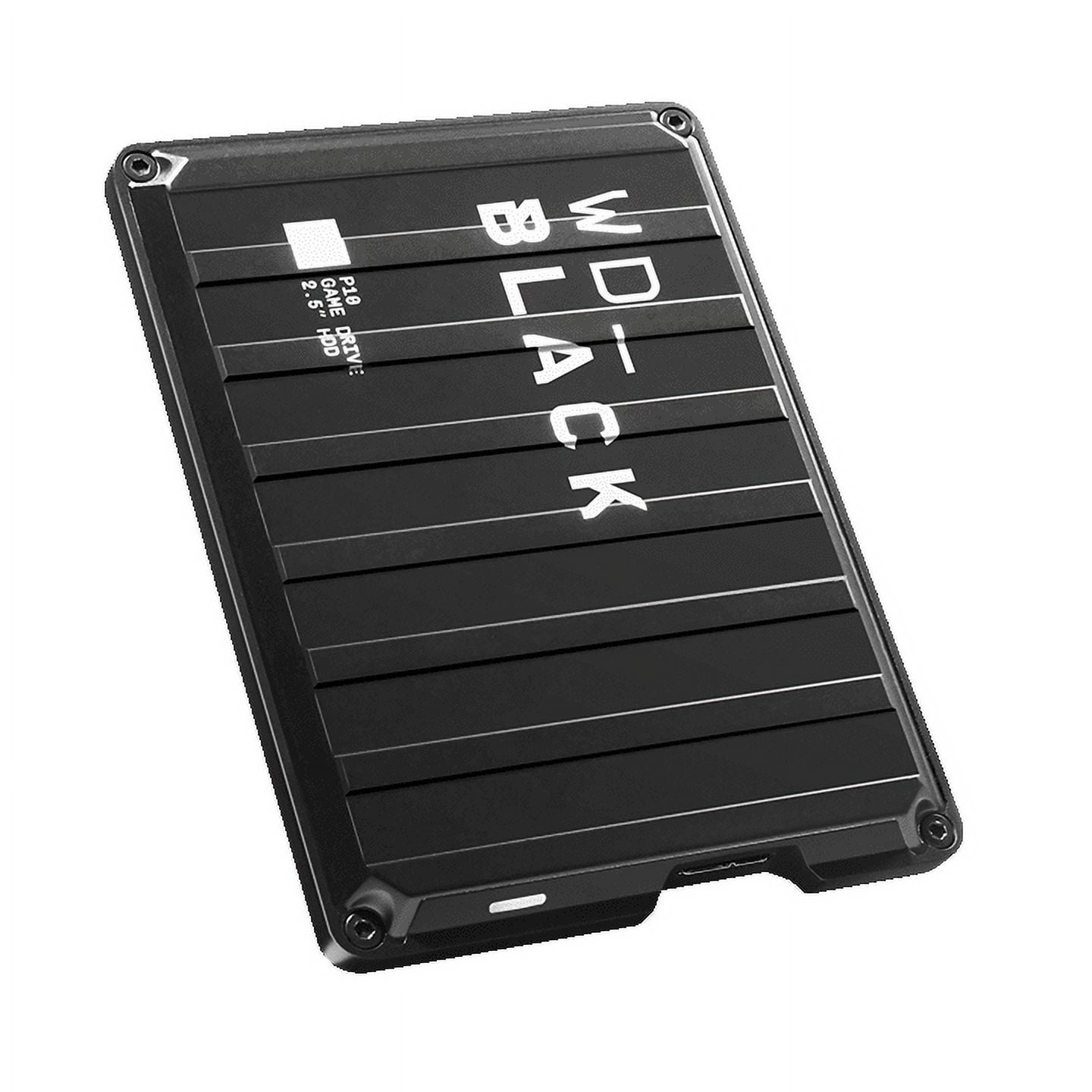 Western Digital WD Black 2TB P10 Game Drive (WDBAUV0020BBK-WEBN), Black