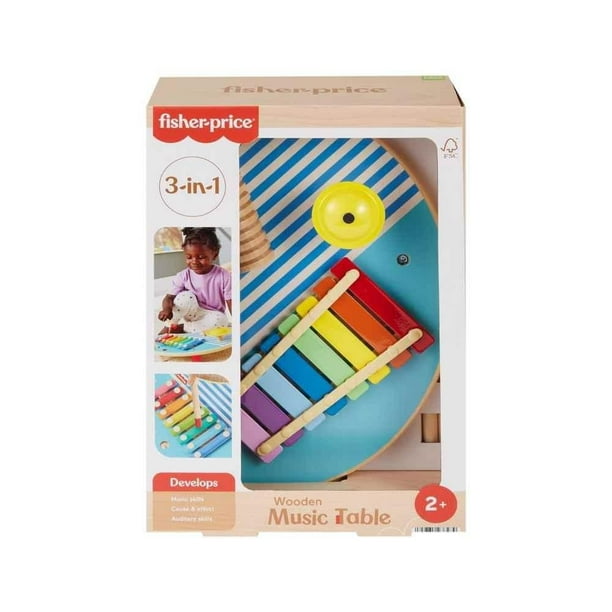 Juguete para Bebés Fisher Price Mesa Musical de Actividades de