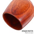 thumbnail image 3 of LOLIPPYY Tasse à Expresso en Bois Marron avec Petit Design de Ventre pour Réunions Décontractées 1Pcs, 3 of 8