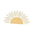 thumbnail image 4 of Wall Sticker Sunshine Wall Stickers Modern Removable Wallpaper Sun Wall Decals for Bedroom Classroom Sofa Backdrop Home Living Room, 4 of 8