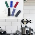 thumbnail image 2 of 1pcs Enrouleur de Câble Clip de Gestion de Câble Support de Câble Enrouleur de Fil pour Friteuse à Air Chaud Machine à Café Appareils de Cuisine Enrouleur de Câble Rouge, 2 of 6