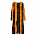 thumbnail image 7 of Edvintorg Womens Sleepwear Plus Size Halloween Printed Long Sleeve Casual Nightgown Crew Neck Sleep Dress Womens Clothing Multicolor XL, 7 of 7