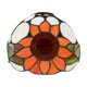 thumbnail image 1 of Pantalla de lámpara de vidrio de colores Apliques de pared Pantalla de lámpara Estilo retro Fácil de instalar para C, 1 of 9