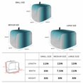 thumbnail image 6 of Teal Green Grey Ombre Toaster Cover 2 Slice, Modern Abstract Art Gradient Dustproof Bakeware Oven Protector with Top Hook, Waterproof Small Kitchen Appliance Toasters Dust Cover, 12"x7.5"x8", 6 of 9
