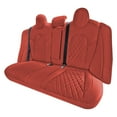 thumbnail image 4 of For 2017-2024 Tesla Model 3 FH Group Neoprene Waterproof Custom Fit Car Seat Covers  Solid Red - Full Set, 4 of 10