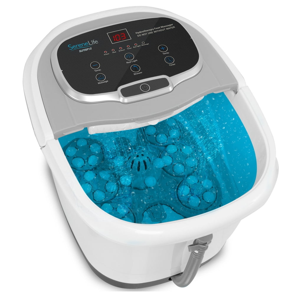 Hydrotherapy Foot Spa The Hydrotherapy Heated Foot Bath Aep22