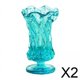 thumbnail image 1 of Florero en miniatura para casa de muñecas,Florero en miniatura para casa de muñecas,decoración del jardín del hogar,jarrón de cristal a escala 1:12,maceta,decoración para casa de, 1 of 8