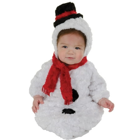 Snowman Bunting Newborn Christmas Costume