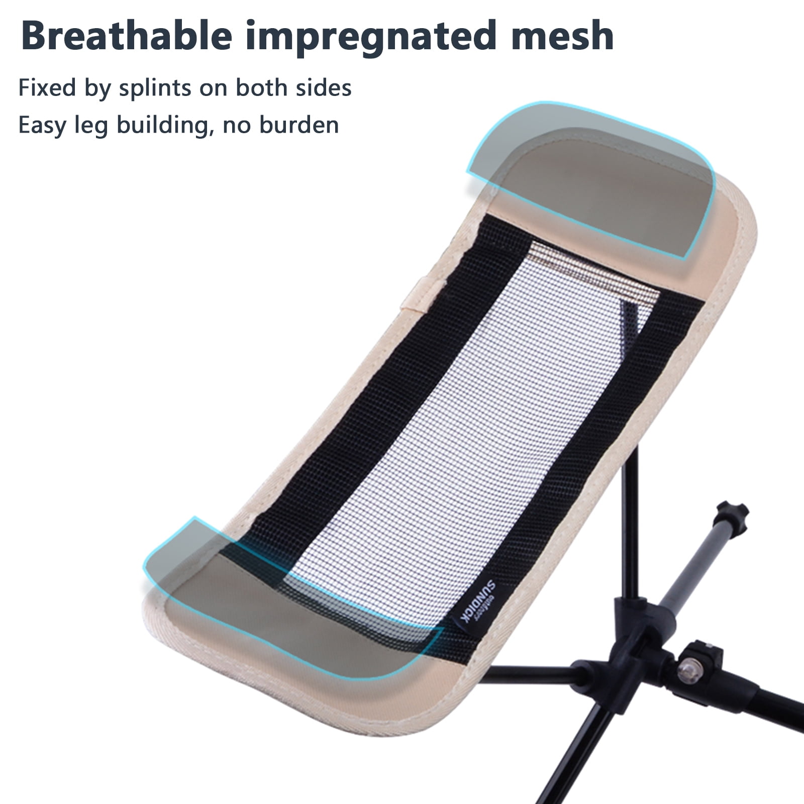 Reposapiés Kantek Sit/Stand/Perch | Ajustable Para Escritorios De Pie