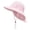 Pink, variant on Yoyauz Children's Sun Hat UPF50+ Sunscreen Bucket Hat Toddler Summer Beach Play Cap with Neck Flap