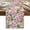 Blue, variant on Pink Peach Flowers Table Runner Spring Botanical Watercolor Floral Leaf Tablerunners 13 x 48 Inch, Table Decorations Tabletop Scarf for Summer Gathering Holiday Farmhouse Kitchen Dining Decor