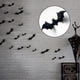 thumbnail image 2 of Calcomanía De Pared De Murciélago De Dibujos Animados De Halloween Decoración Del Hogar Interior/Exterior 3D Horror Ventana, 2 of 4
