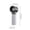White, variant on COM1950s Handheld Mist Spray Fan, Portable Mini Fan with USB Rechargeable Battery, Personal Air Cooler for Outdoor Travel Home Office